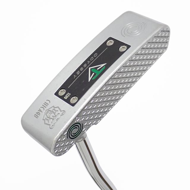 【中古ゴルフクラブ】オデッセイ　TOULON　TOULON CHICAGO(2020) パター カーボンスチール複合シャフト　シャフト：カーボンスチール複…