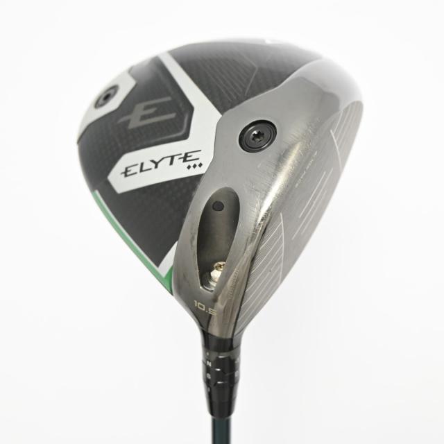 【中古ゴルフクラブ】キャロウェイゴルフ　ELYTE　エリート トリプルダイヤモンド ドライバー VENTUS GREEN 5 for Callaway　シャフト…