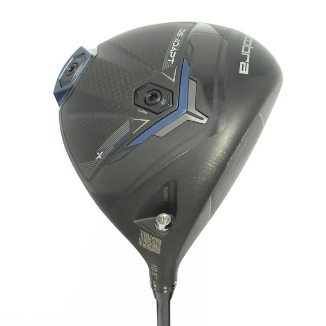 【中古ゴルフクラブ】コブラ　cobra　DS-ADAPT X ドライバー LIN-Q for Cobra　シャフト：LIN-Q for Cobra