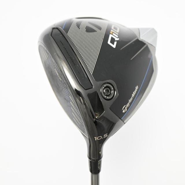 【中古ゴルフクラブ】テーラーメイド　Qi10　Qi10 ドライバー Diamana BF50　シャフト：Diamana BF50　レフティ