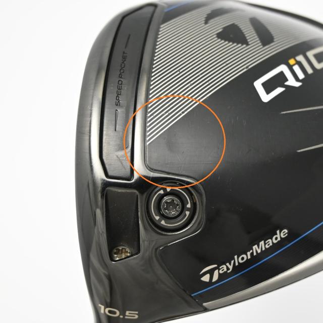 【中古ゴルフクラブ】テーラーメイド　Qi10　Qi10 ドライバー Diamana BF50　シャフト：Diamana BF50　レフティ_5