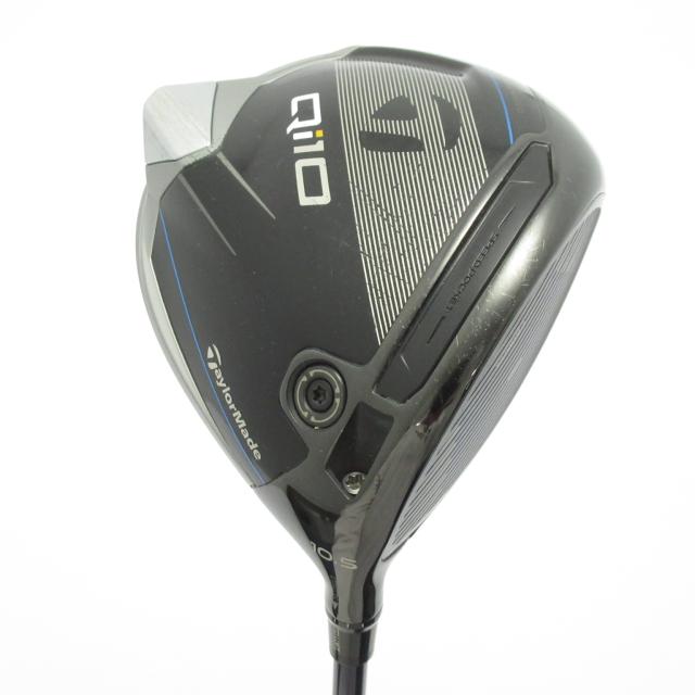 【中古ゴルフクラブ】テーラーメイド　Qi10　Qi10 ドライバー Diamana Blue TM50　シャフト：Diamana Blue TM50
