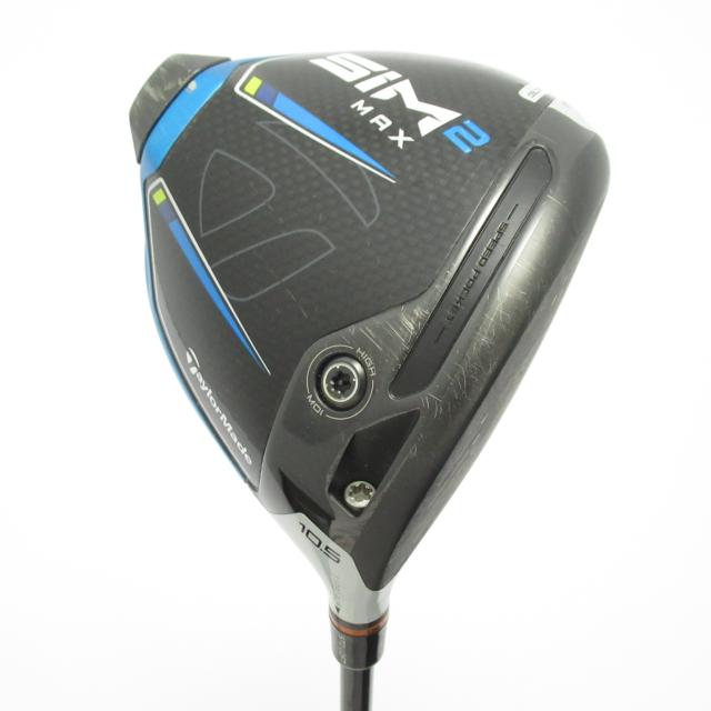 【中古ゴルフクラブ】テーラーメイド　SIM2　SIM2 マックス ドライバー Tour AD MJ-6　シャフト：Tour AD MJ-6