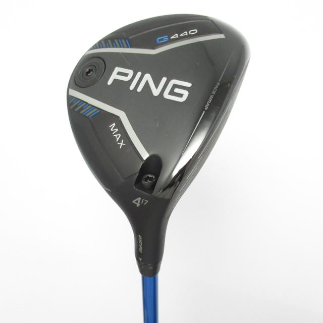 【中古ゴルフクラブ】ピン　G440　G440 MAX フェアウェイウッド ALTA J CB BLUE　シャフト：ALTA J CB BLUE