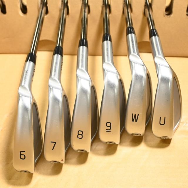 【中古ゴルフクラブ】ピン　I SERIES　i230 アイアン PING TOUR 2.0 CHROME I　シャフト：PING TOUR 2.0 CHROME I_7