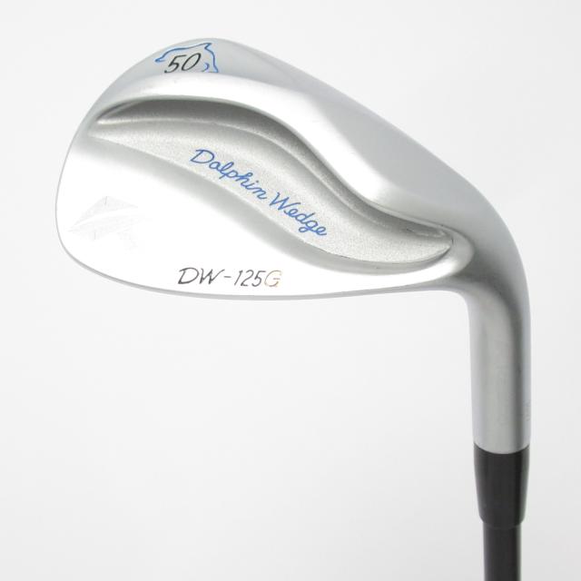 【中古ゴルフクラブ】キャスコ　DOLPHIN　ドルフィン DW-125G セミグースネック ウェッジ Dolphin DP-231　シャフト：Dolphin DP-231