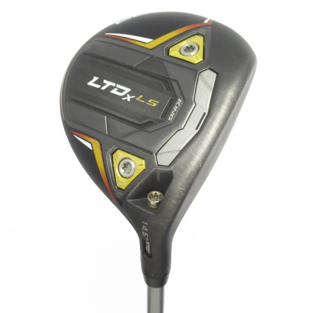 【中古ゴルフクラブ】コブラ　KING　LTDx LS フェアウェイウッド Tour AD UB 6　シャフト：Tour AD UB 6