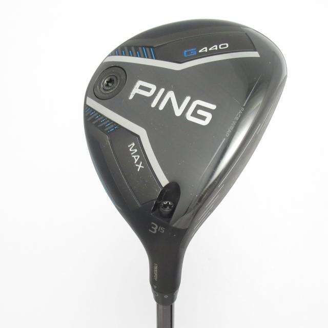 【中古ゴルフクラブ】ピン　G440　G440 MAX フェアウェイウッド PING TOUR 2.0 BLACK 65　シャフト：PING TOUR 2.0 BLACK 65