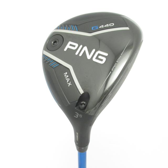 【中古ゴルフクラブ】ピン　G440　G440 MAX フェアウェイウッド ALTA J CB BLUE　シャフト：ALTA J CB BLUE