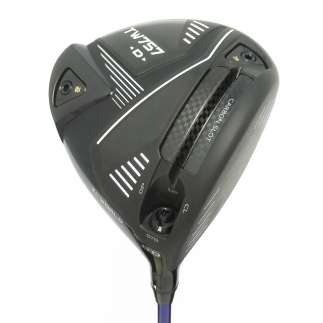 【中古ゴルフクラブ】本間ゴルフ　TOUR WORLD　TOUR WORLD TW757 TYPE-D ドライバー VIZARD MP-6　シャフト：VIZARD MP-6