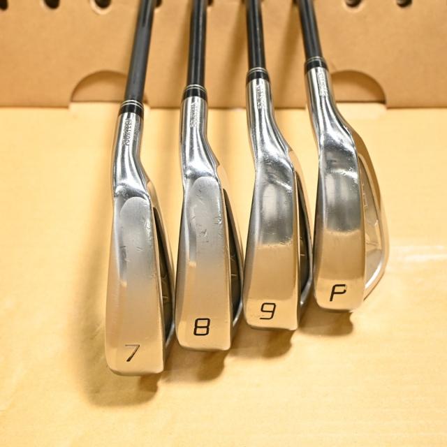 【中古ゴルフクラブ】フォーティーン　FOURTEEN　PC-3 アイアン アイアン FT-50i　シャフト：FT-50i_6