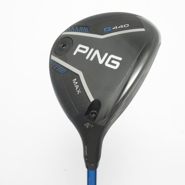 【中古ゴルフクラブ】ピン　G440　G440 MAX フェアウェイウッド ALTA J CB BLUE　シャフト：ALTA J CB BLUE