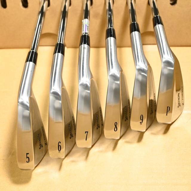 【中古ゴルフクラブ】ダンロップ　SRIXON　スリクソン Z-FORGED アイアン N.S.PRO MODUS3 TOUR 120　シャフト：N.S.PRO MODUS3 TOUR 120_6