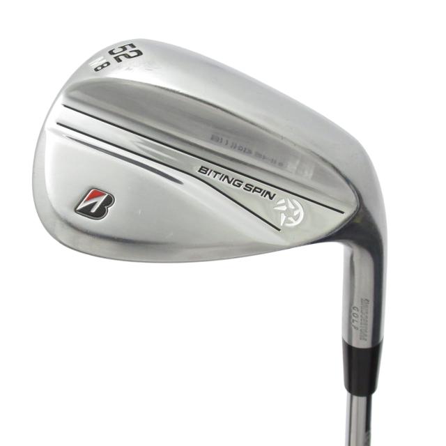 【中古ゴルフクラブ】ブリヂストン　BRIDGESTONE GOLF　BITING SPIN ウェッジ N.S.PRO MODUS3 TOUR 120　シャフト：N.S.PRO MODUS3 TOU…