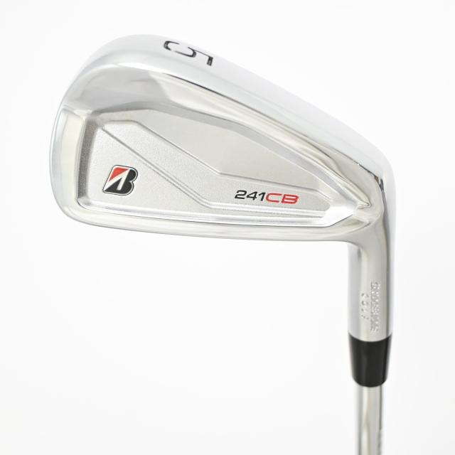 【中古ゴルフクラブ】ブリヂストン　BRIDGESTONE GOLF　241CB アイアン N.S.PRO 750GH neo　シャフト：N.S.PRO 750GH neo