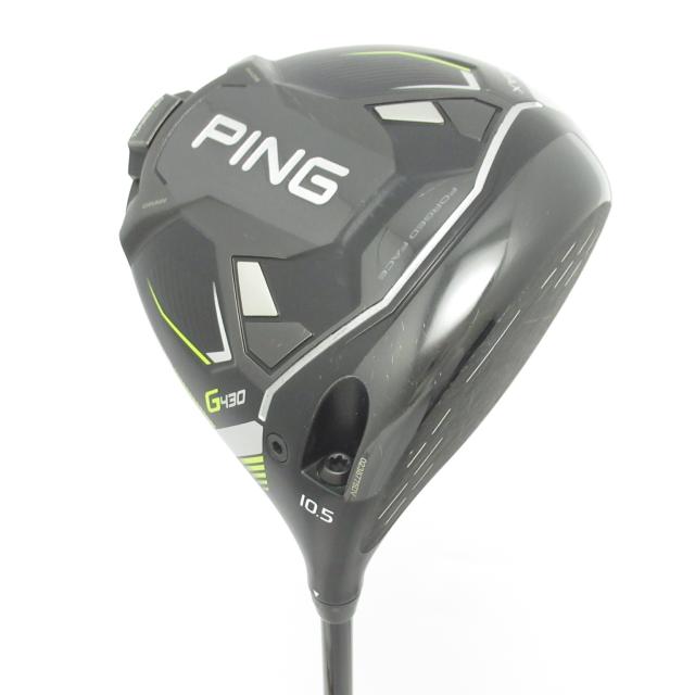 【中古ゴルフクラブ】ピン　G430　G430 MAX ドライバー ALTA J CB BLACK　シャフト：ALTA J CB BLACK
