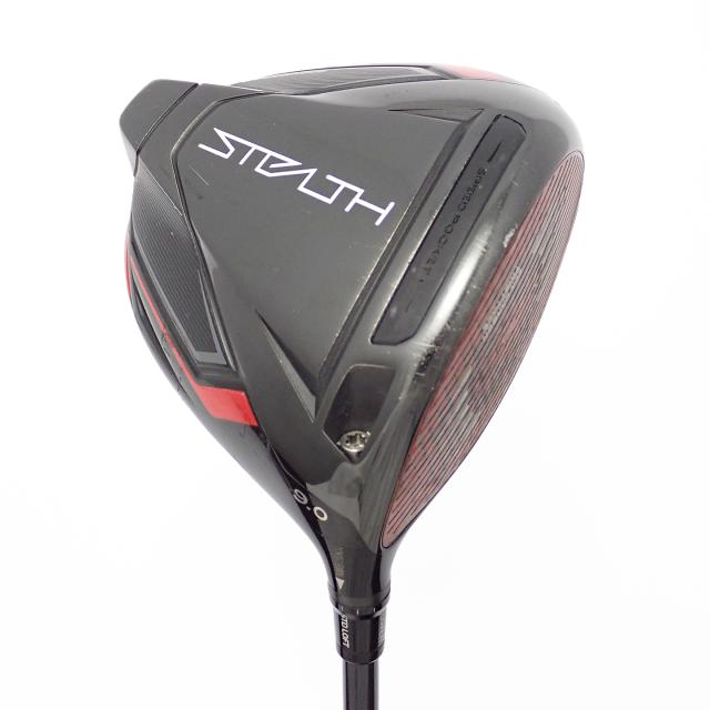 【中古ゴルフクラブ】テーラーメイド　STEALTH　ステルス ドライバー TENSEI RED TM50(2022)　シャフト：TENSEI RED TM50(2022)