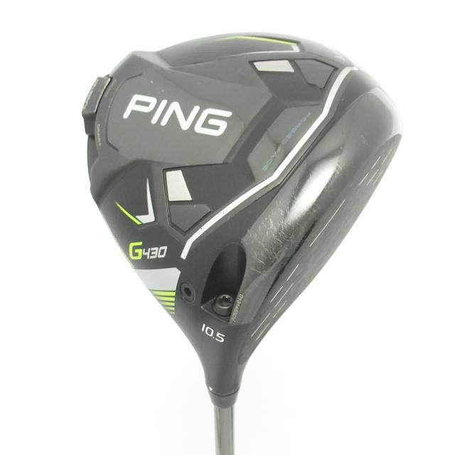 【中古ゴルフクラブ】ピン　G430　G430 SFT ドライバー PING TOUR 2.0 CHROME 65　シャフト：PING TOUR 2.0 CHROME 65