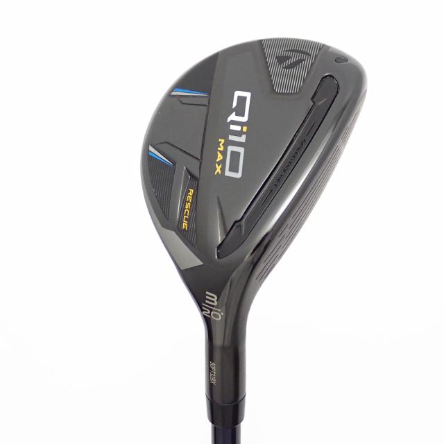 【中古ゴルフクラブ】テーラーメイド　Qi10　Qi10 MAX レスキュー ユーティリティ Diamana Blue TM60　シャフト：Diamana Blue TM60