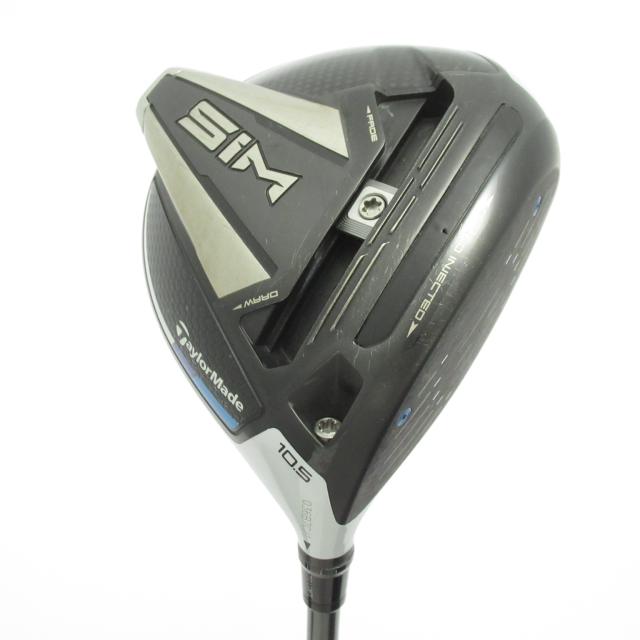 【中古ゴルフクラブ】テーラーメイド　SIM　SIM ドライバー TENSEI SILVER TM50　シャフト：TENSEI SILVER TM50