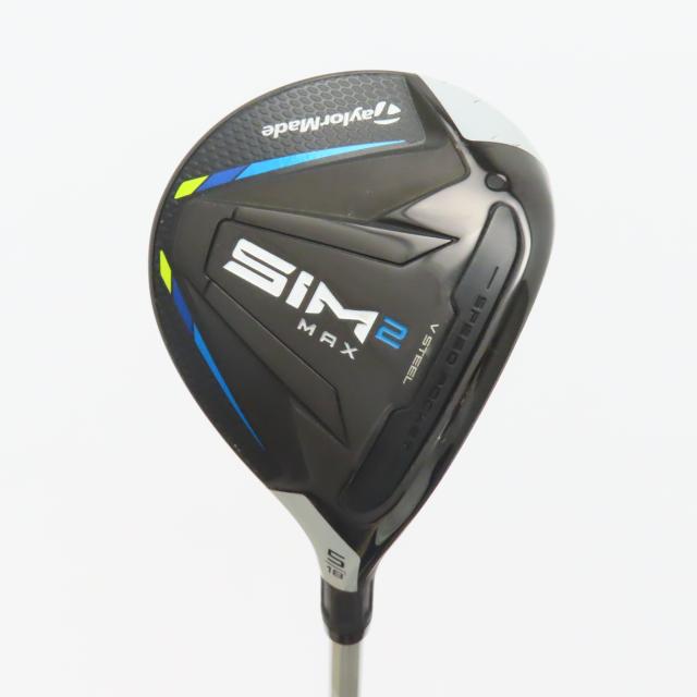 【中古ゴルフクラブ】テーラーメイド　SIM2　SIM2 マックス フェアウェイウッド Speeder 661 EVOLUTION VII　シャフト：Speeder 661 EV…
