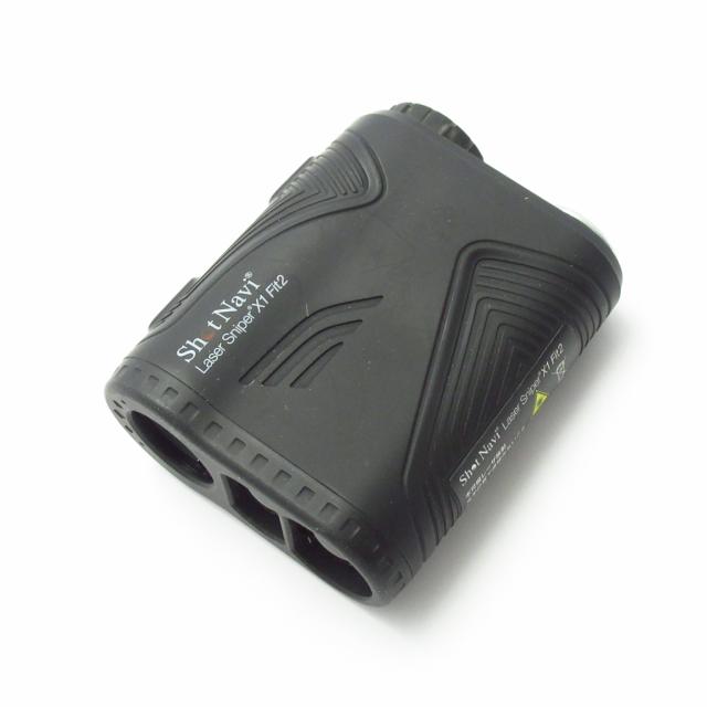 【中古】ショットナビ　Shot Navi　レーザースナイパー X1 Fit2