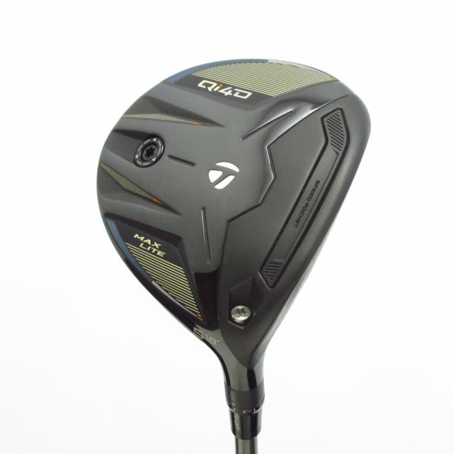 【中古ゴルフクラブ】テーラーメイド　Qi4D　Qi4D MAX LITE フェアウェイウッド REAX 45(2026)　シャフト：REAX 45(2026)