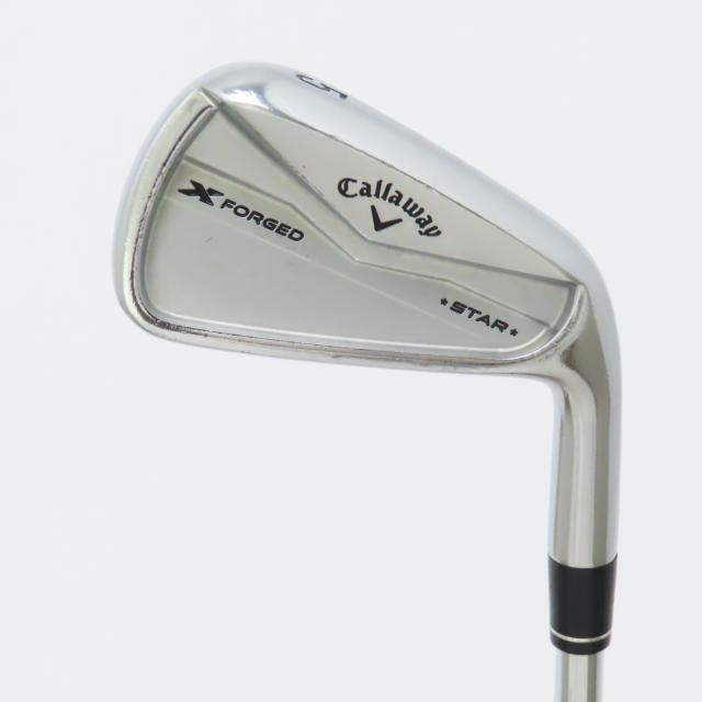 【中古ゴルフクラブ】キャロウェイゴルフ　X　X フォージド STAR(2024) アイアン N.S.PRO MODUS3 TOUR 105　シャフト：N.S.PRO MODUS3 …