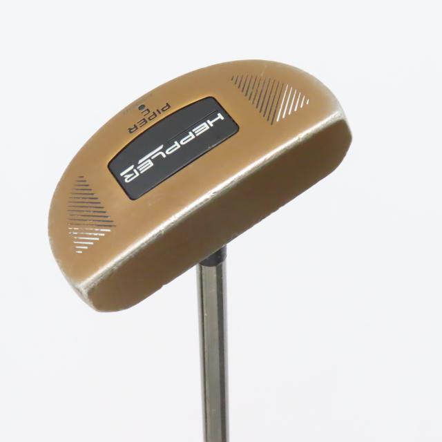 【中古ゴルフ野球クラブ】いの一番 HEPPLER ヘプラー パイパーC パター スチール写真矢がら 矢がら：スチール写真矢がら