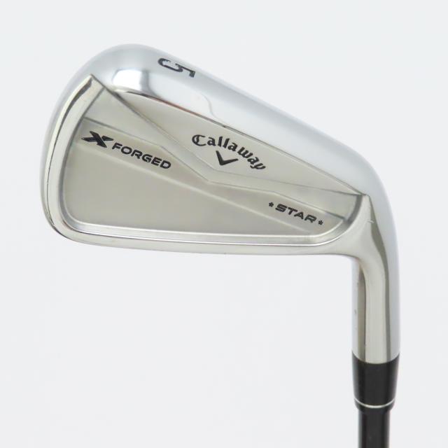 【中古ゴルフクラブ】キャロウェイゴルフ　X　X フォージド STAR(2024) アイアン Tour AD AD-85　シャフト：Tour AD AD-85