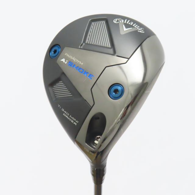 【中古ゴルフクラブ】キャロウェイゴルフ　Ai SMOKE　パラダイム Ai SMOKE Ti 340MINI ドライバー Diamana PD 60　シャフト：Diamana P…