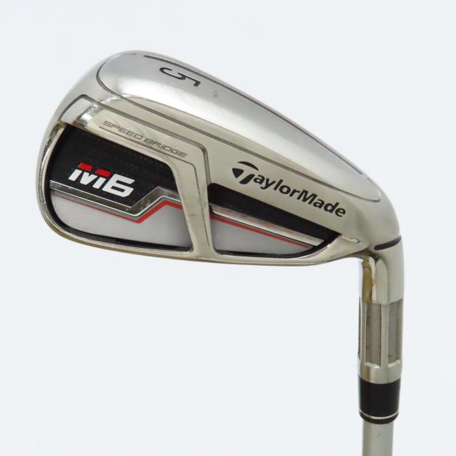 【中古ゴルフクラブ】テーラーメイド　M6　M6 アイアン FUBUKI TM6 2019　シャフト：FUBUKI TM6 2019