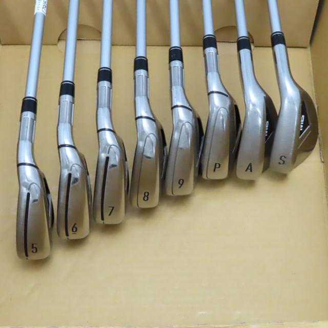 【中古ゴルフクラブ】テーラーメイド　M6　M6 アイアン FUBUKI TM6 2019　シャフト：FUBUKI TM6 2019_6