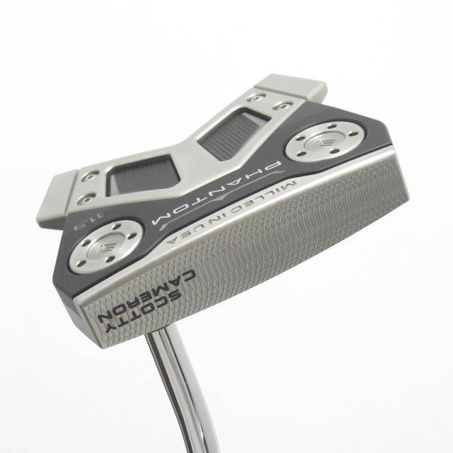 【中古ゴルフクラブ】スコッティキャメロン　SCOTTY CAMERON　ファントム 11.5(2024) パター スチールシャフト　シャフト：スチールシ…