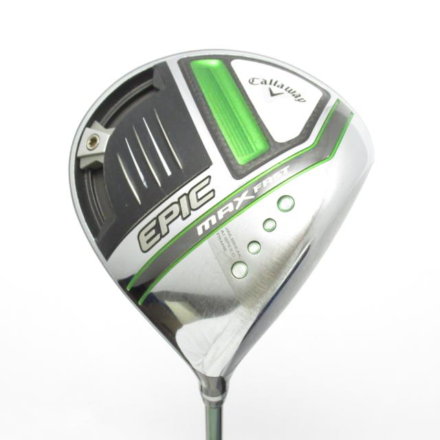 【中古ゴルフクラブ】キャロウェイゴルフ　EPIC　EPIC MAX FAST ドライバー Speeder Evolution for Callaway　シャフト：Speeder Evolu…
