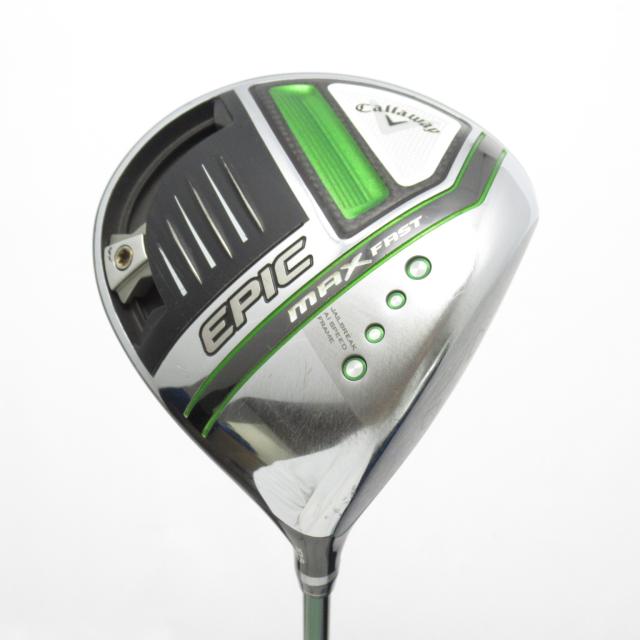 【中古ゴルフクラブ】キャロウェイゴルフ　EPIC　EPIC MAX FAST ドライバー Speeder Evolution for Callaway　シャフト：Speeder Evolu…