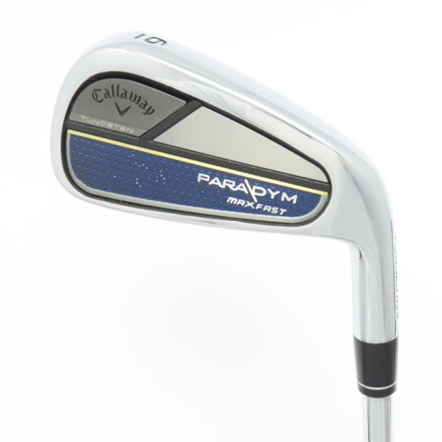 【中古ゴルフクラブ】キャロウェイゴルフ　PARADYM　パラダイム MAX FAST アイアン N.S.PRO ZELOS 7　シャフト：N.S.PRO ZELOS 7