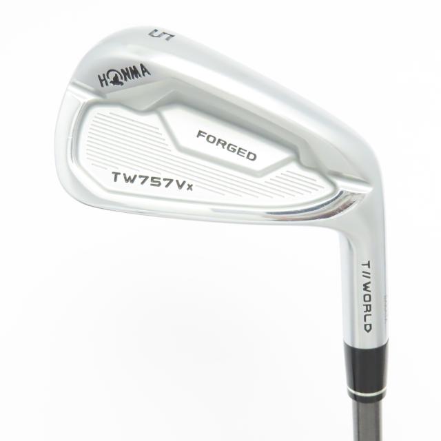 【中古ゴルフクラブ】本間ゴルフ　TOUR WORLD　TOUR WORLD TW757VX アイアン VIZARD IB-WF85　シャフト：VIZARD IB-WF85