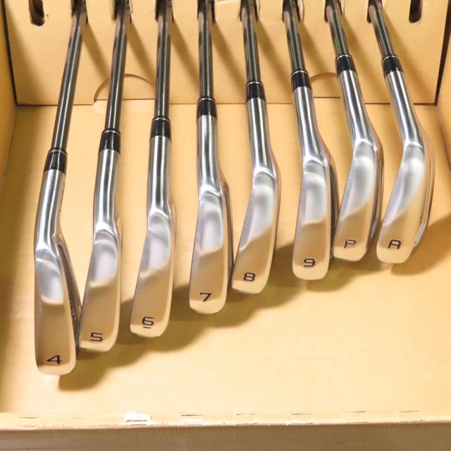 【中古ゴルフクラブ】本間ゴルフ　TOUR WORLD　TOUR WORLD TW757VX アイアン VIZARD IB-WF85　シャフト：VIZARD IB-WF85_6