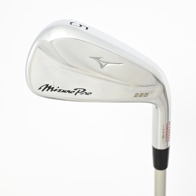 【中古ゴルフクラブ】ミズノ　Mizuno Pro　MizunoPro 225 アイアン MCI 60　シャフト：MCI 60