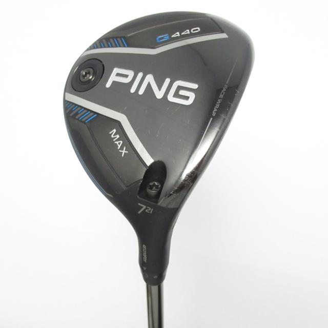 【中古ゴルフクラブ】ピン　G440　G440 MAX フェアウェイウッド PING TOUR 2.0 CHROME 65　シャフト：PING TOUR 2.0 CHROME 65