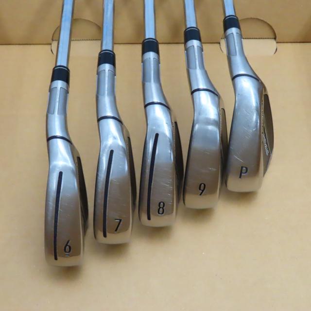 【中古ゴルフクラブ】テーラーメイド　STEALTH　ステルス アイアン KBS MAX MT85 JP　シャフト：KBS MAX MT85 JP_6