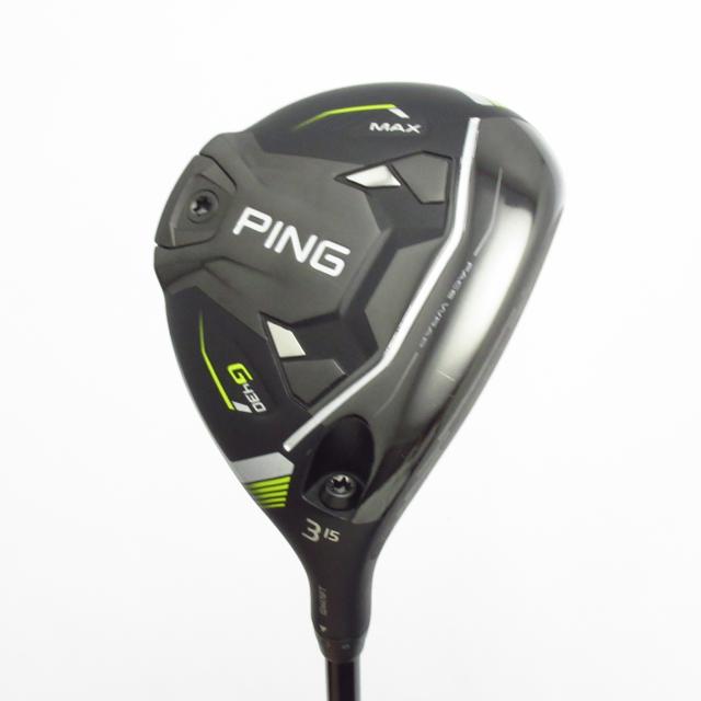 【中古ゴルフクラブ】ピン　G430　G430 MAX フェアウェイウッド ALTA J CB BLACK　シャフト：ALTA J CB BLACK