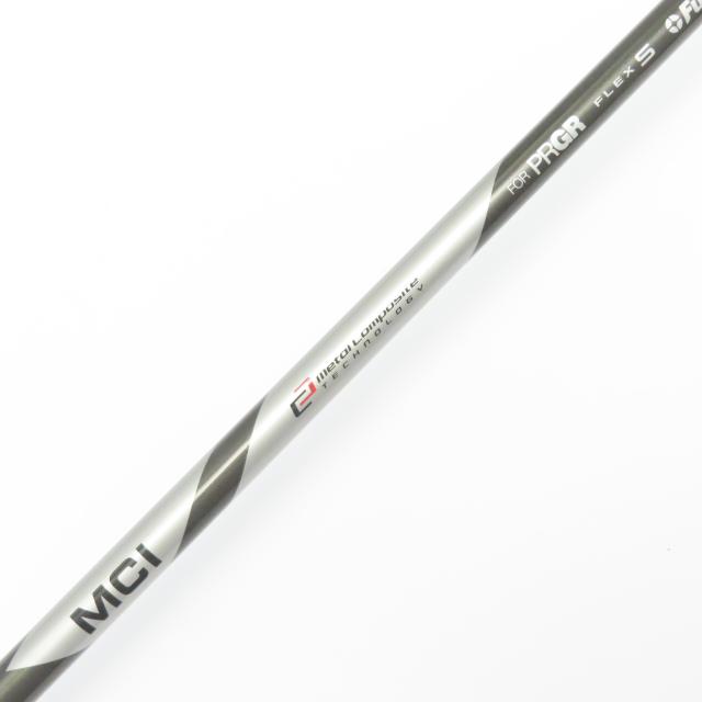 【中古ゴルフクラブ】プロギア　PRGR　05 IRONS(2021) アイアン MCI for PRGR　シャフト：MCI for PRGR_4