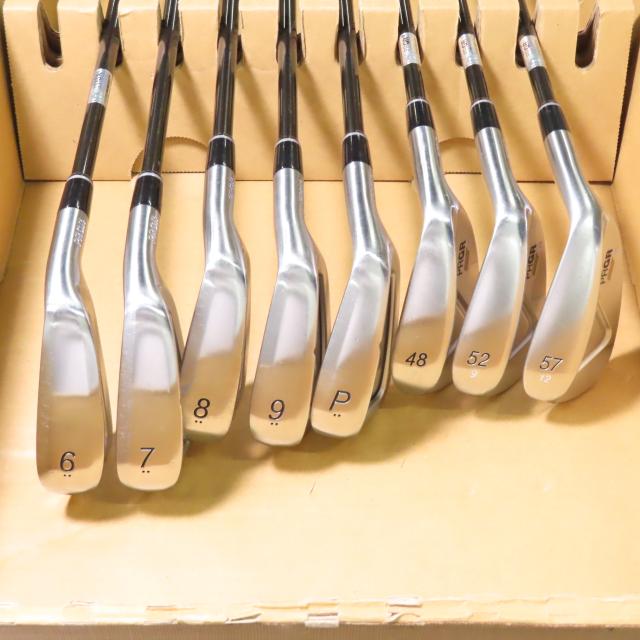 【中古ゴルフクラブ】プロギア　PRGR　05 IRONS(2021) アイアン MCI for PRGR　シャフト：MCI for PRGR_6