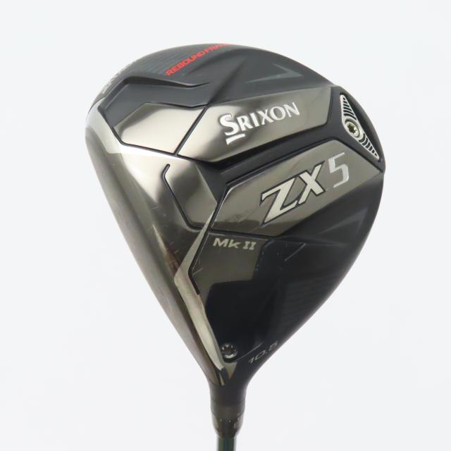【中古ゴルフクラブ】ダンロップ　SRIXON　スリクソン ZX5 MkII ドライバー Speeder NX GREEN 50　シャフト：Speeder NX GREEN 50　レ…