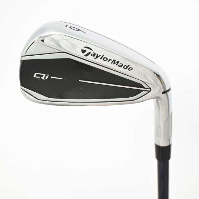 【中古ゴルフクラブ】テーラーメイド　Taylor Made　Qi アイアン Diamana Blue TM60　シャフト：Diamana Blue TM60
