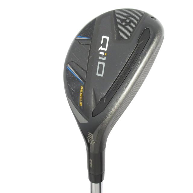 【中古ゴルフクラブ】テーラーメイド　Qi10　Qi10 レスキュー ユーティリティ N.S.PRO 820GH　シャフト：N.S.PRO 820GH