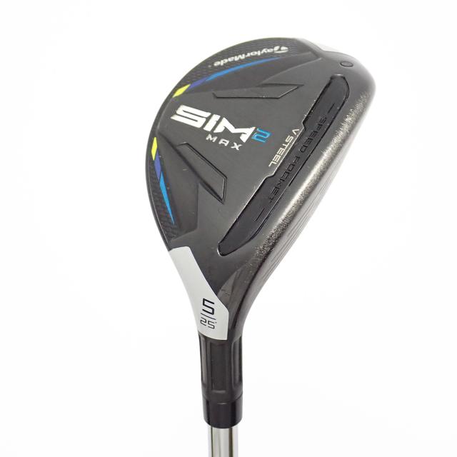 【中古ゴルフクラブ】テーラーメイド　SIM2　SIM2 マックス レスキュー ユーティリティ KBS MAX MT85 JP　シャフト：KBS MAX MT85 JP