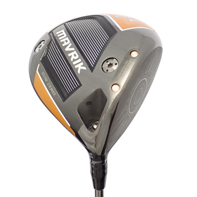 【中古ゴルフクラブ】キャロウェイゴルフ　MAVRIK　マーベリック サブゼロ ドライバー Diamana ZF50　シャフト：Diamana ZF50